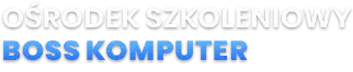 centrum szkoleniowe boss komputer w Limanowej